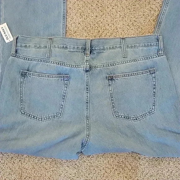 Old Navy Straight Leg Jeans Size 40X34 - Picture 5 of 5